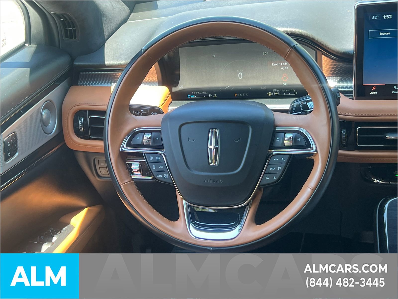 Used 2023 Lincoln Nautilus Black Label w/ Class II Trailer Tow Package AWD/4WD image 30