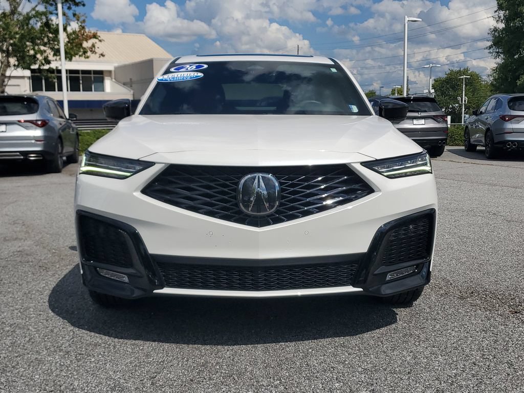 Certified 2026 Acura MDX A-Spec AWD/4WD image 2