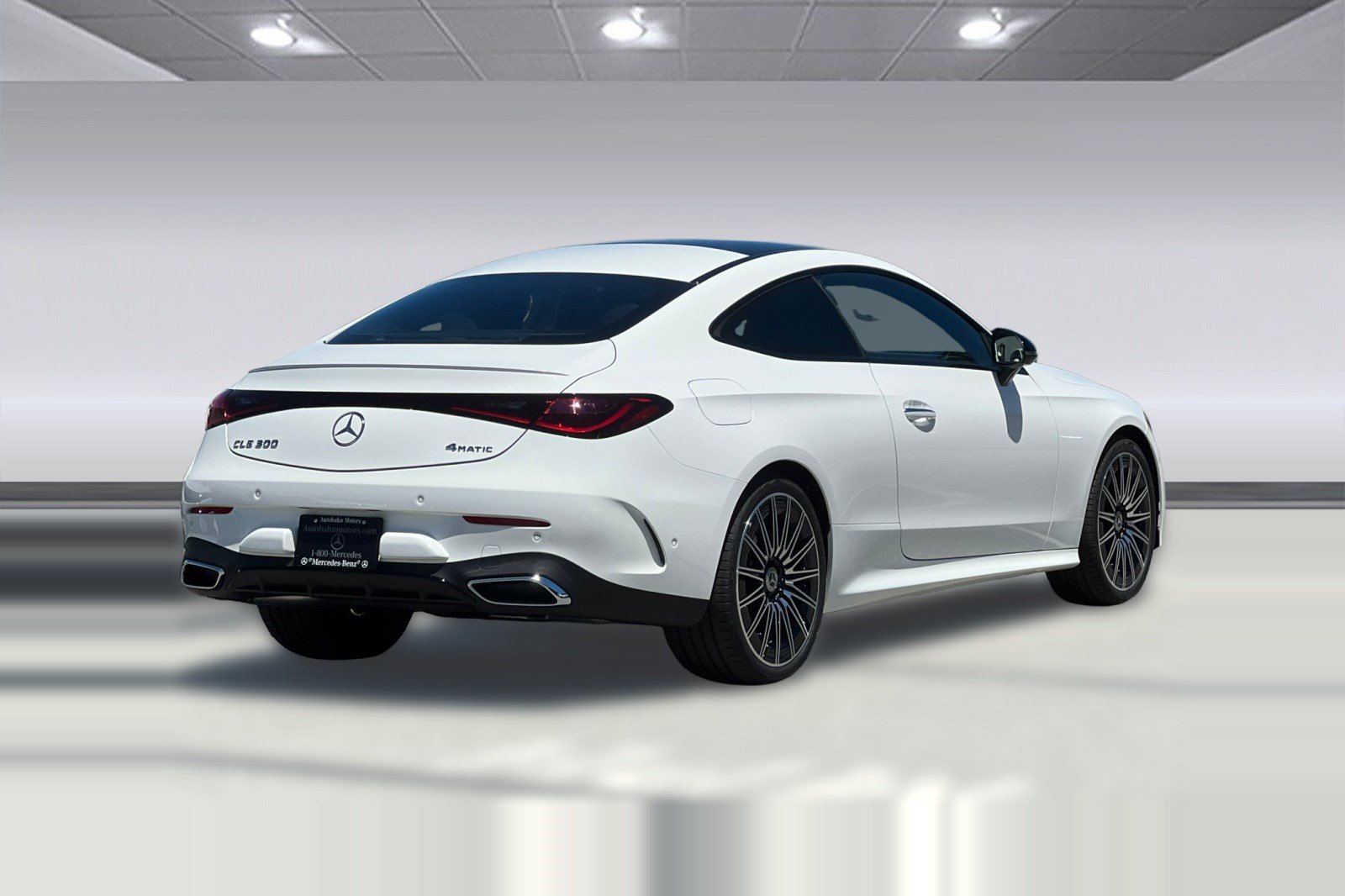 New 2026 Mercedes-Benz CLE 300 4MATIC Coupe image 8