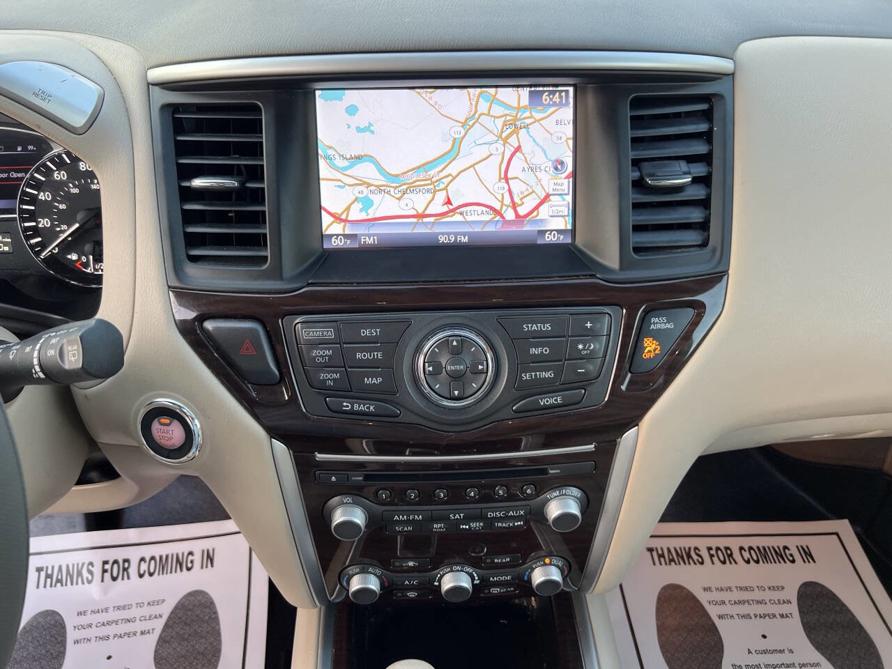 Used 2015 Nissan Pathfinder Platinum image 29