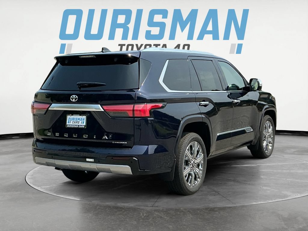 New 2026 Toyota Sequoia Capstone AWD/4WD image 7