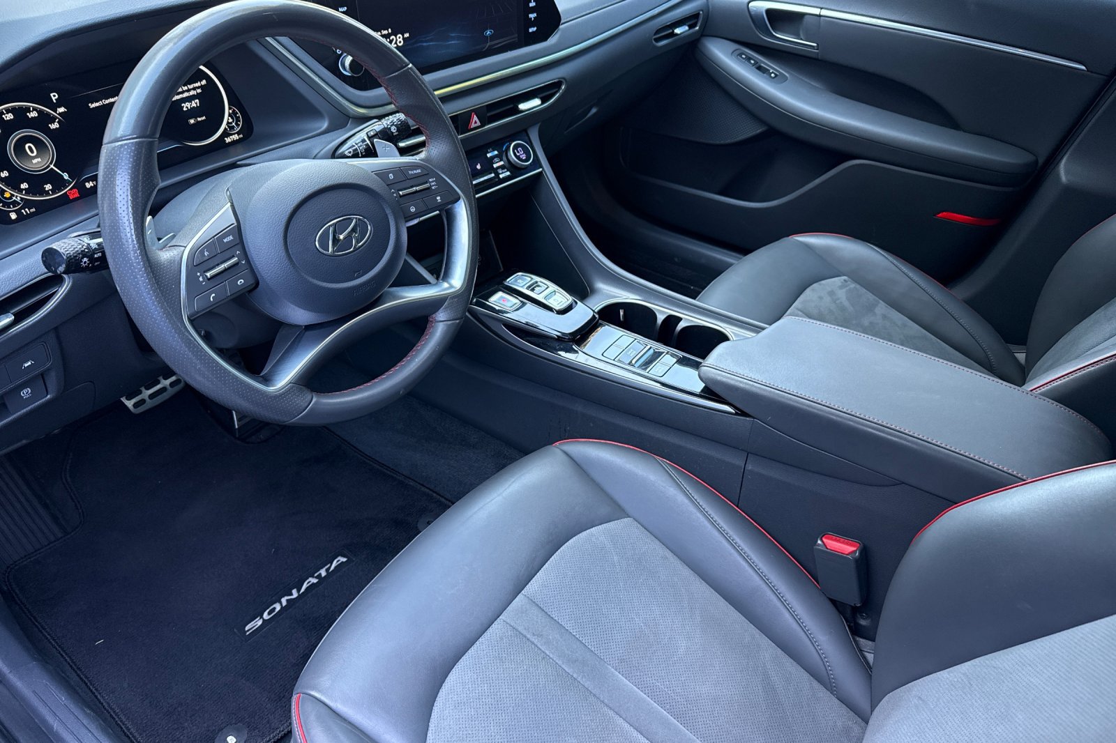 Used 2022 Hyundai Sonata SEL Plus w/ Cargo Package FWD image 11