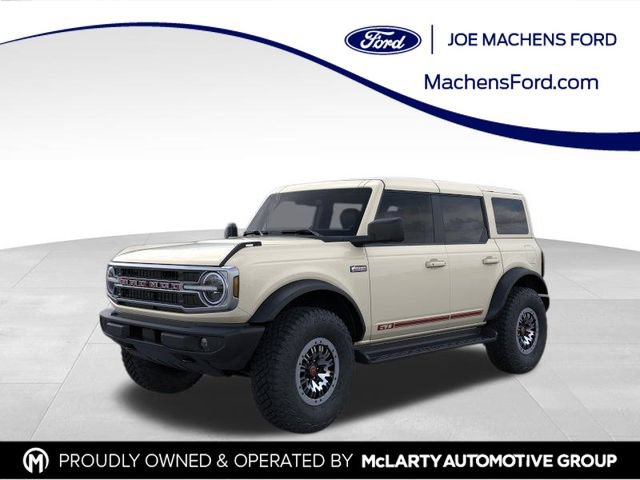 New 2026 Ford Bronco Outer Banks w/ Sasquatch Package AWD/4WD 360° Tour