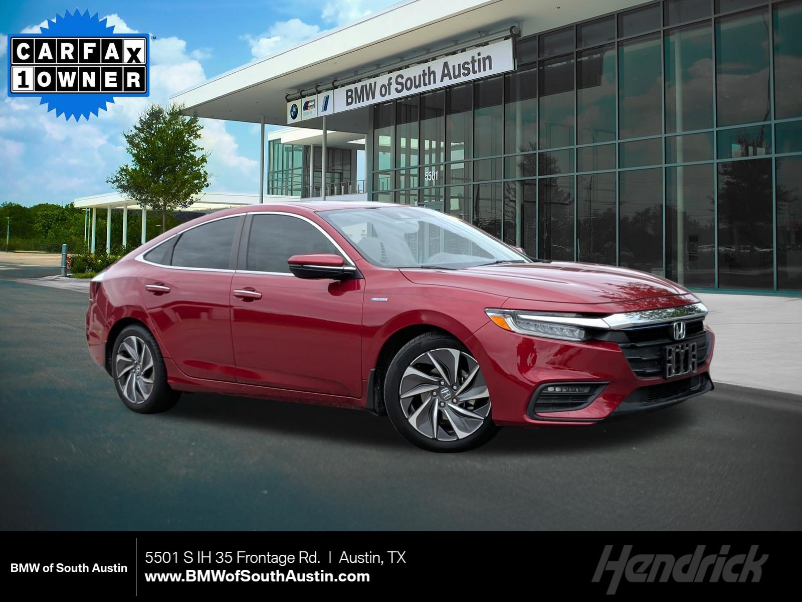 Used 2022 Honda Insight Touring video 1