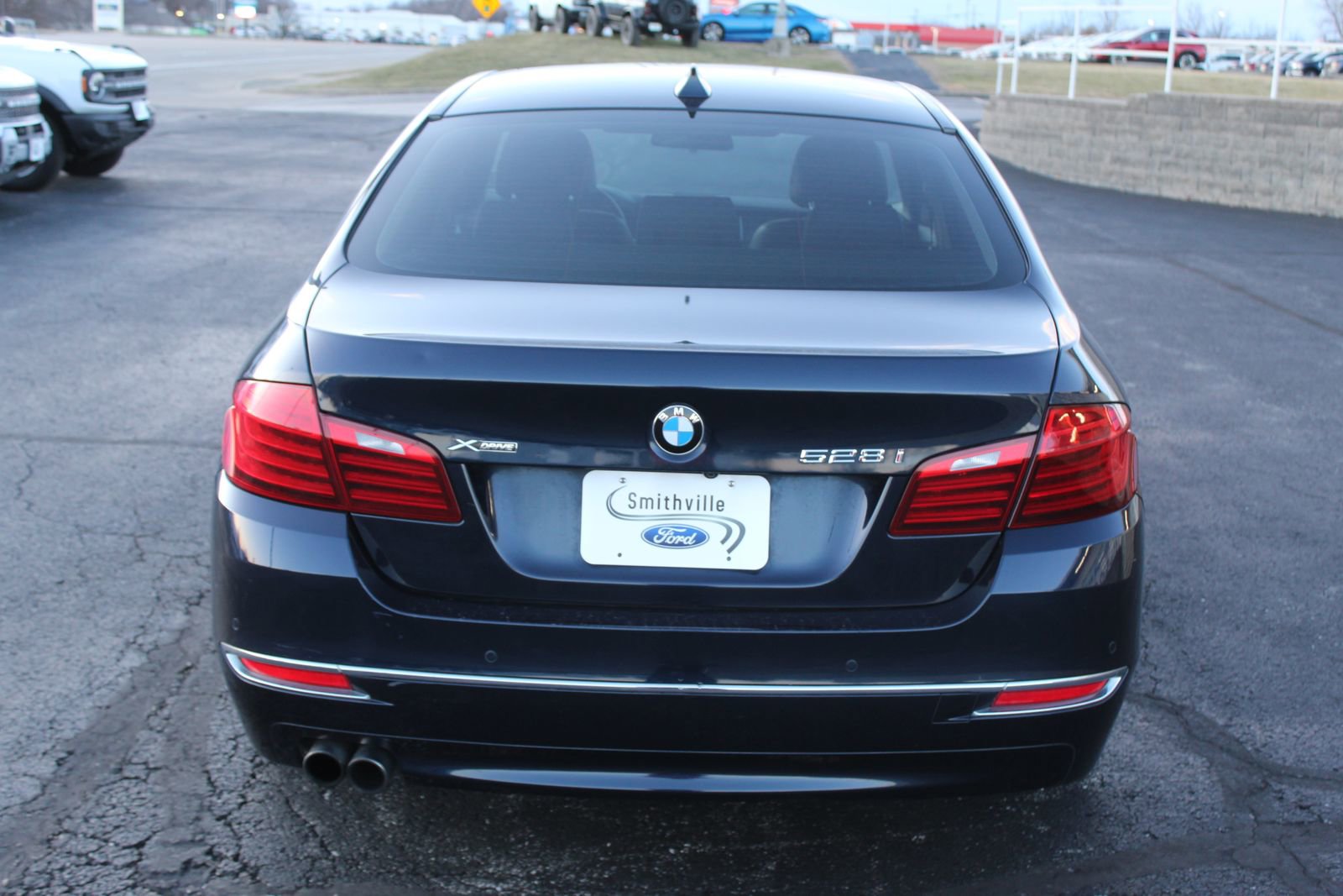 Used 2016 BMW 528i xDrive Sedan image 4