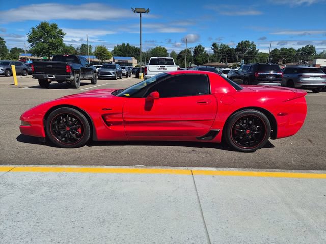 Used 2002 Chevrolet Corvette Z06 w/ Memory Pkg RWD image 12