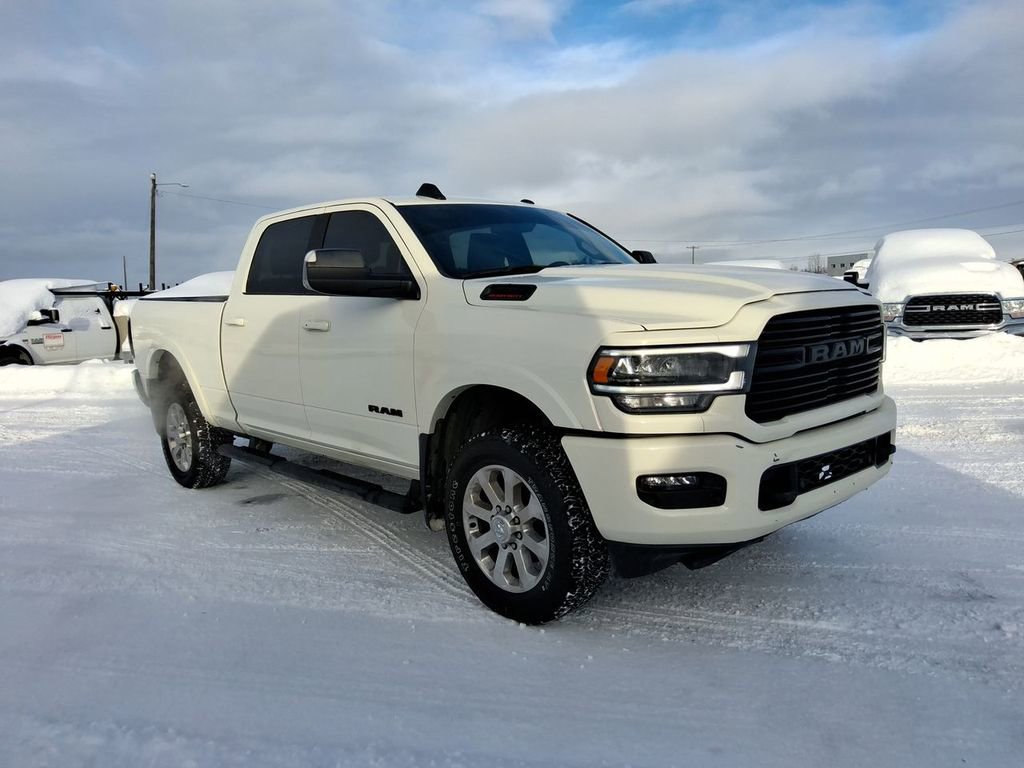 Used 2022 RAM 2500 Laramie w/ Night Edition image 2
