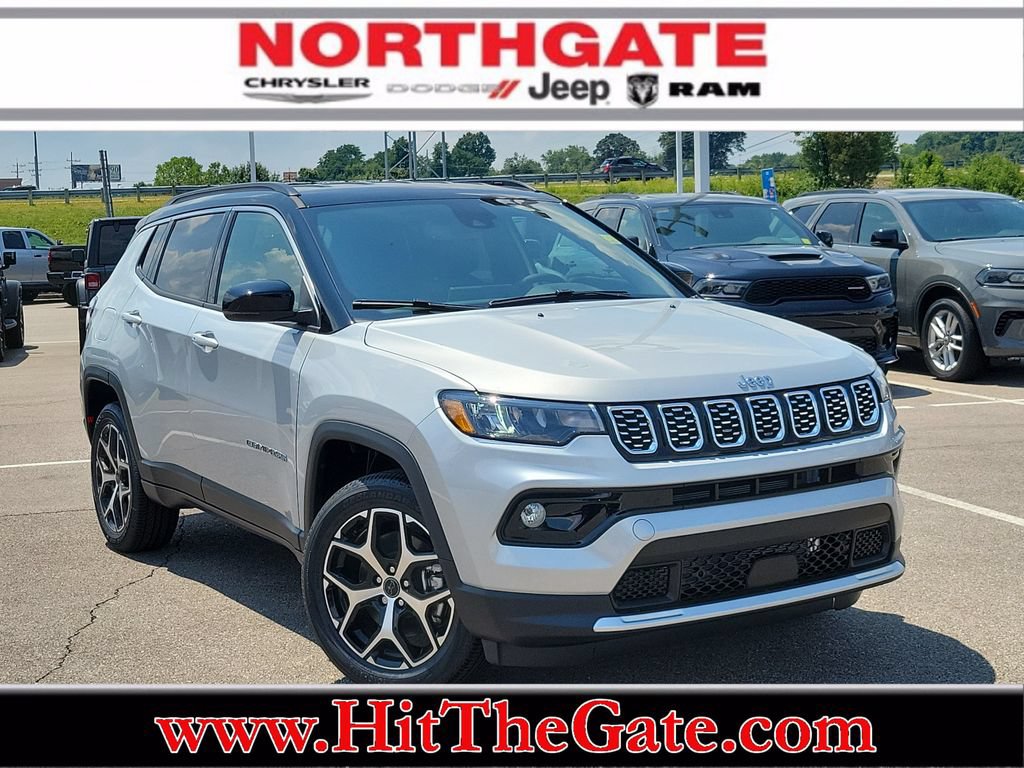 New 2026 Jeep Compass Limited