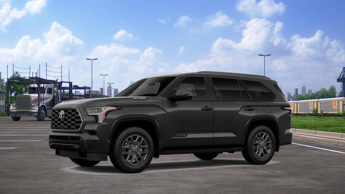 New 2026 Toyota Sequoia Platinum image 24