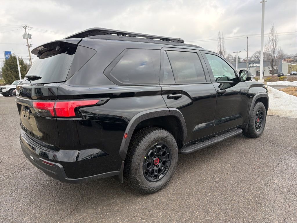 New 2026 Toyota Sequoia TRD Pro image 2