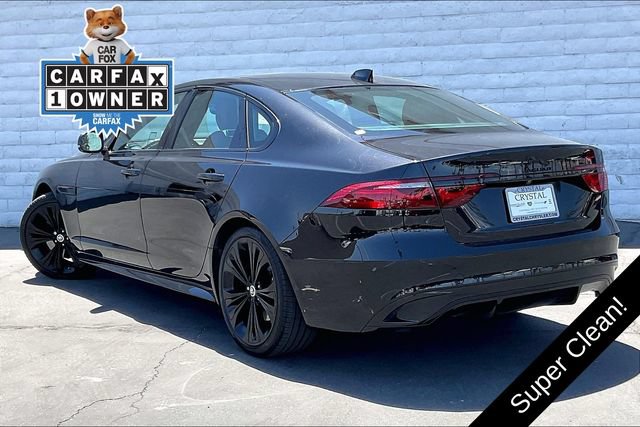 Used 2024 Jaguar XF R-Dynamic SE RWD image 10