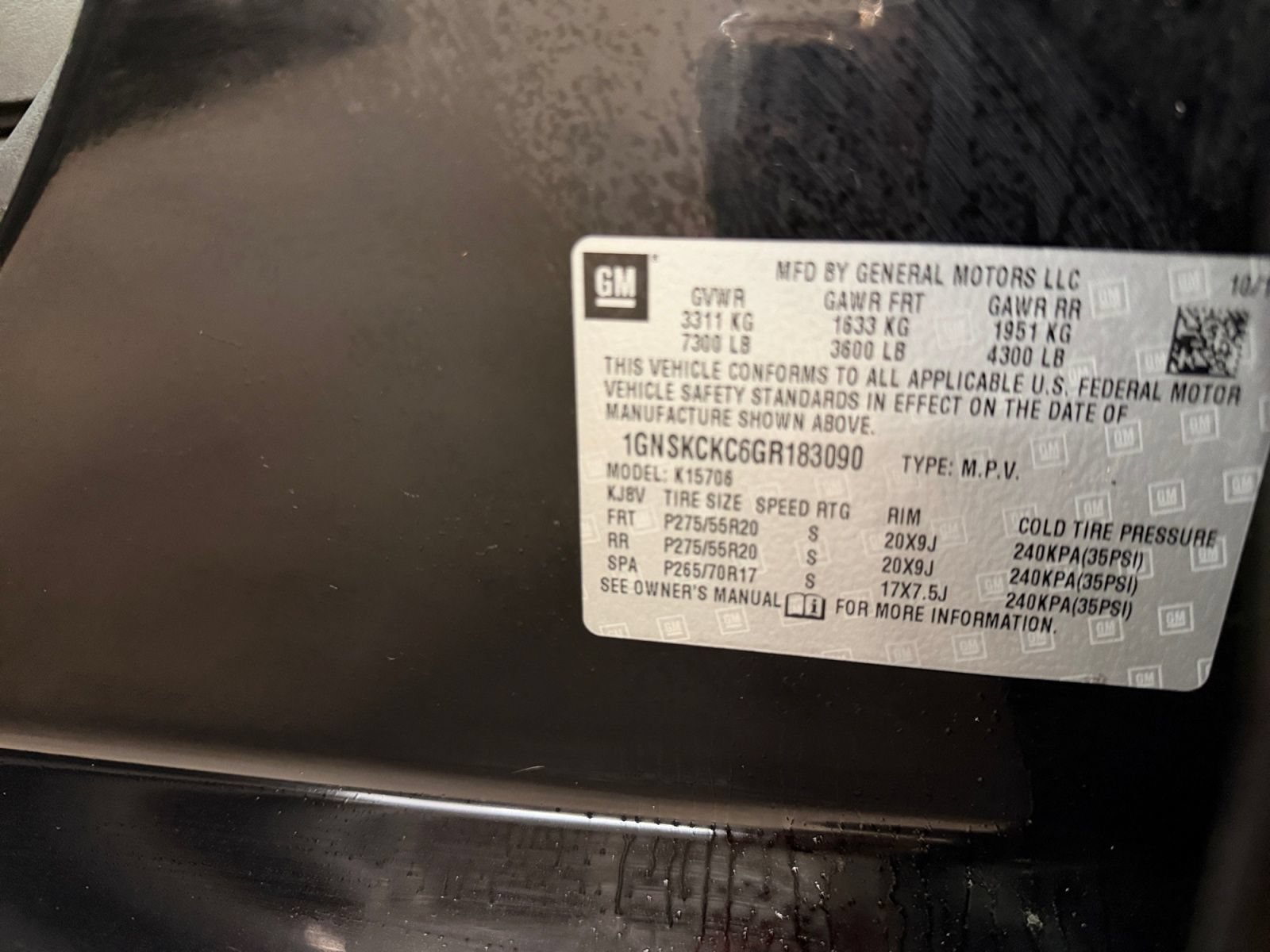 Used 2016 Chevrolet Tahoe LTZ AWD/4WD image 39