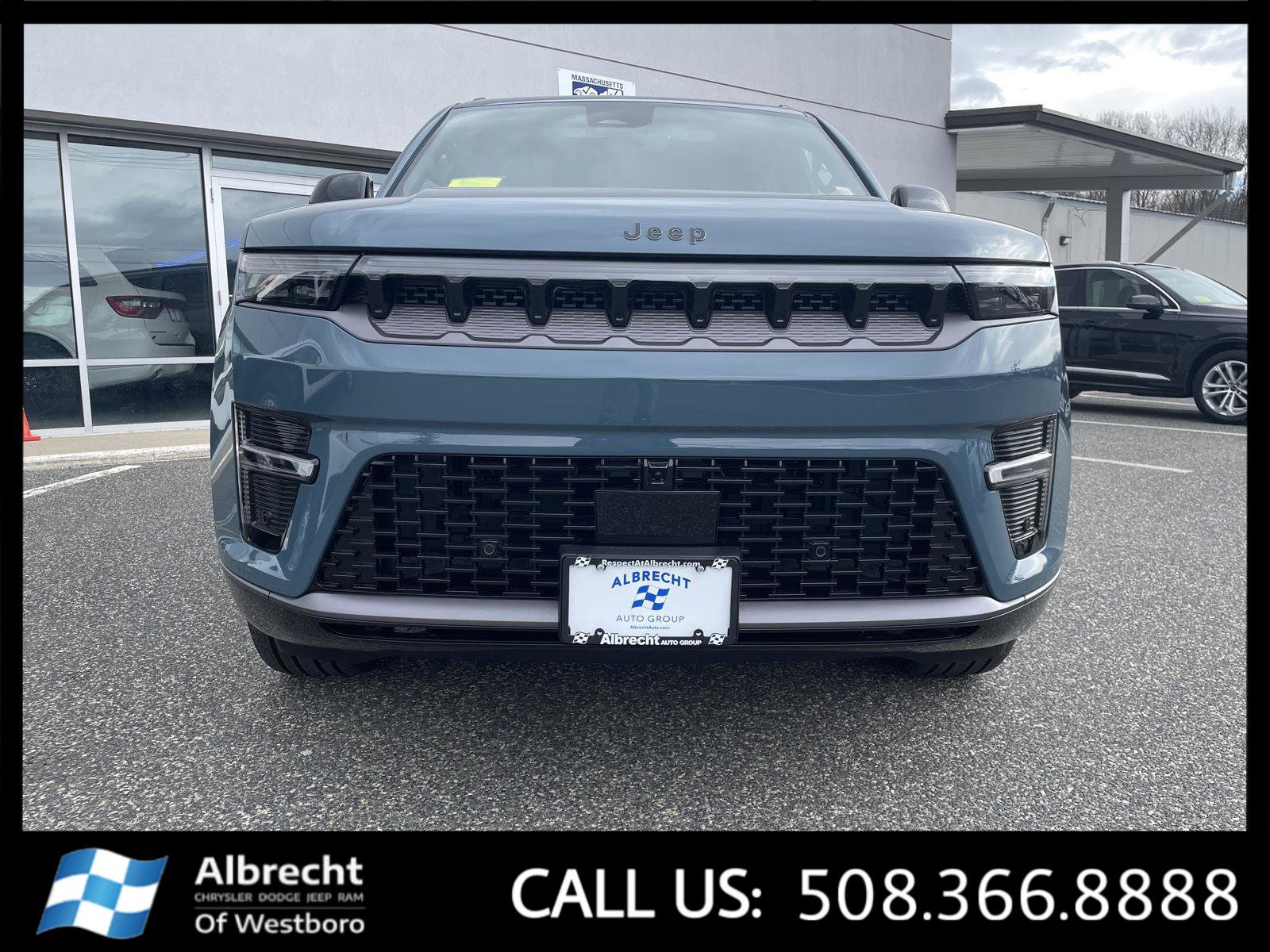 New 2026 Jeep Grand Wagoneer Limited image 8