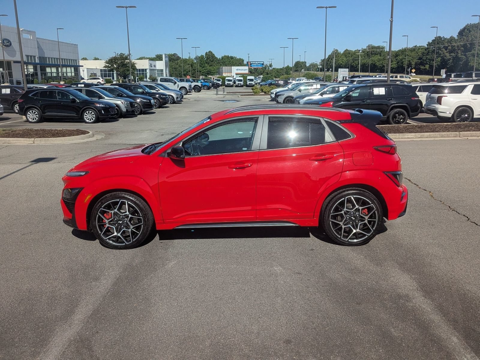 Used 2022 Hyundai Kona N w/ Cargo Package FWD image 6