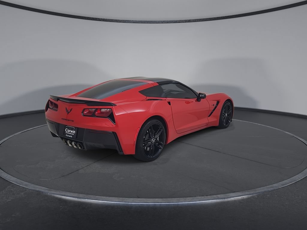 Used 2015 Chevrolet Corvette Stingray Coupe w/ ZF1 Appearance Package RWD image 16