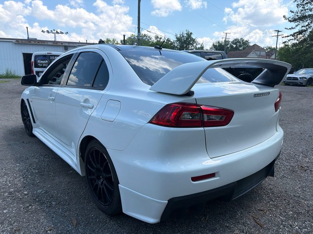 Used 2014 Mitsubishi Lancer Evolution GSR AWD/4WD image 8