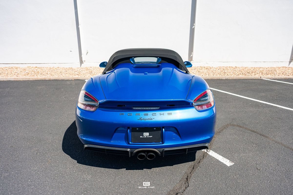 Used 2016 Porsche Boxster Spyder RWD image 35