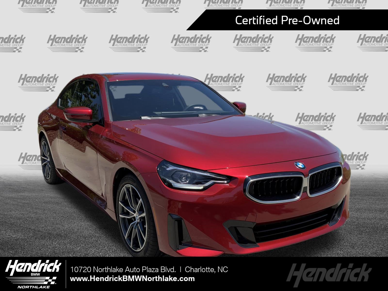Certified 2025 BMW 230i xDrive Coupe w/ Convenience Package AWD/4WD video 1