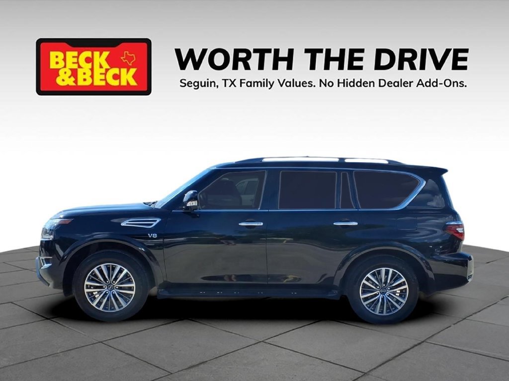 Used 2022 Nissan Armada SL w/ Cargo Package RWD image 8