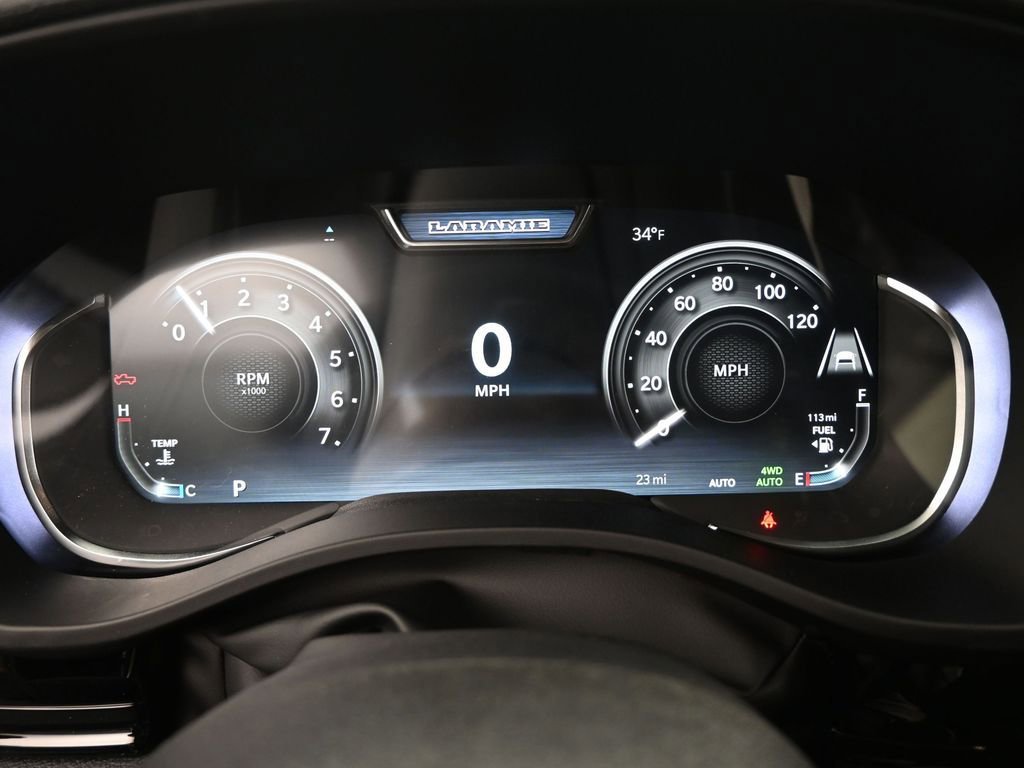 New 2026 RAM 1500 Laramie w/ Night Edition image 36