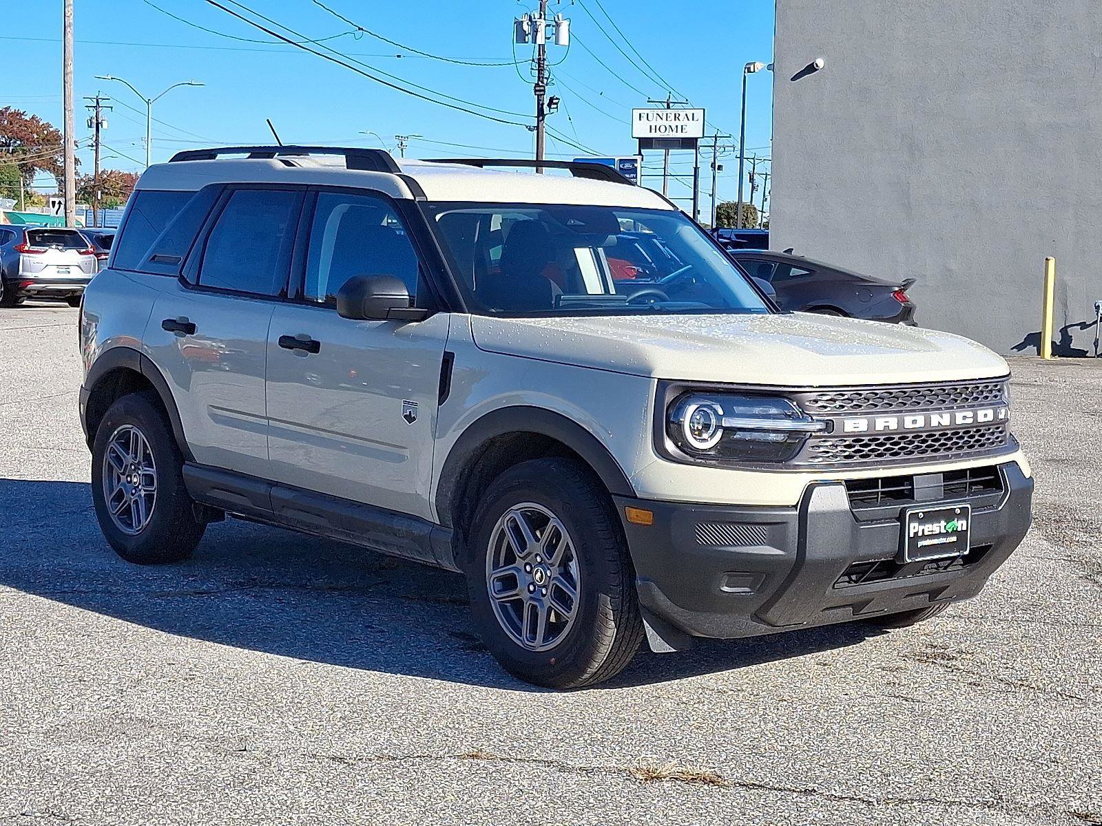 New 2025 Ford Bronco Sport Big Bend image 2