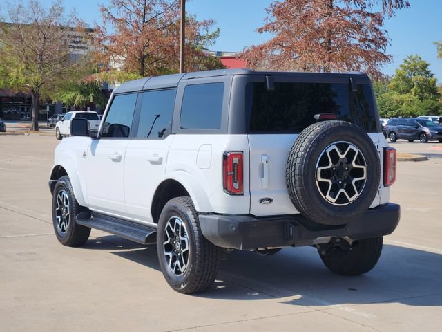 Used 2025 Ford Bronco Outer Banks AWD/4WD image 7