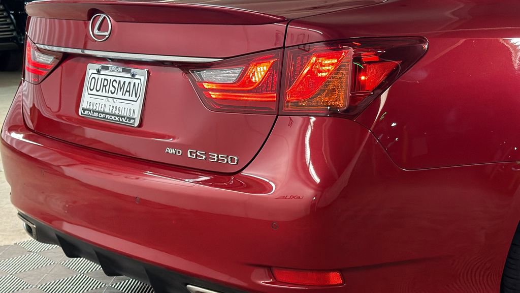 Used 2014 Lexus GS 350 AWD w/ Premium Package image 8