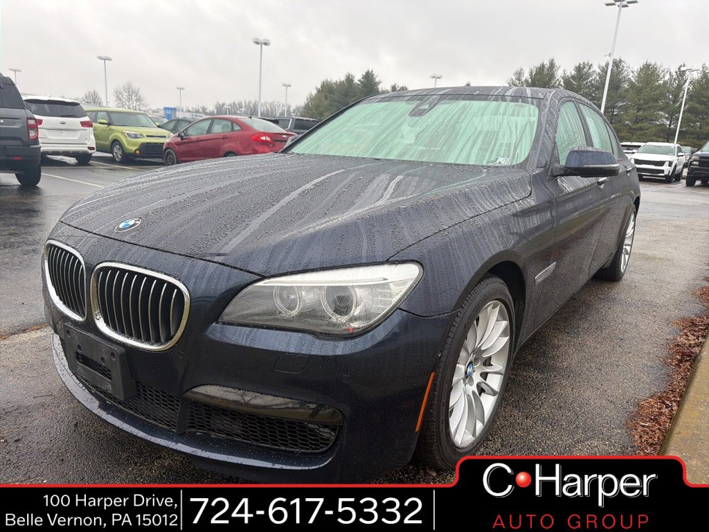 Used 2015 BMW 740Li