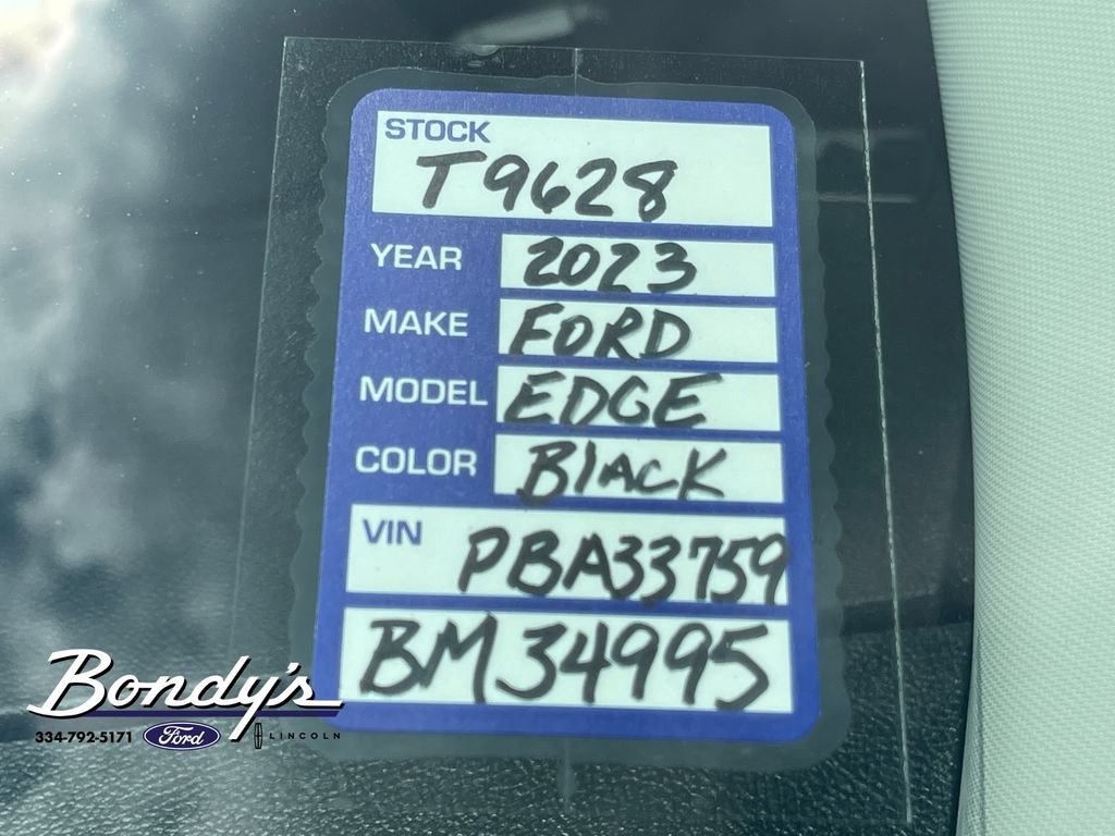 Used 2023 Ford Edge SEL w/ Convenience Package AWD/4WD image 21