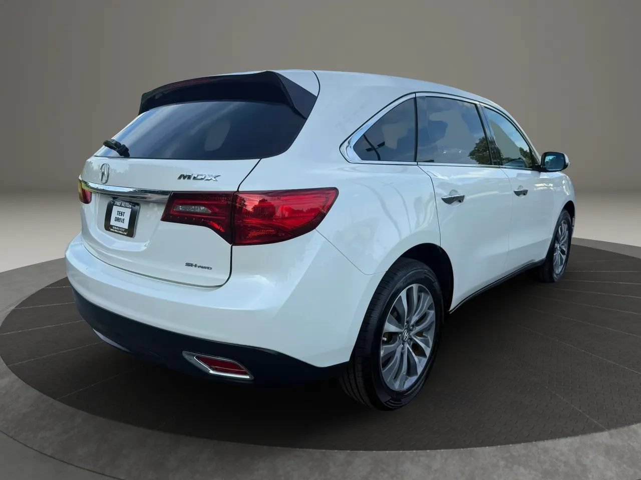 Used 2016 Acura MDX w/ Tech & Entertainment Packag AWD/4WD image 3