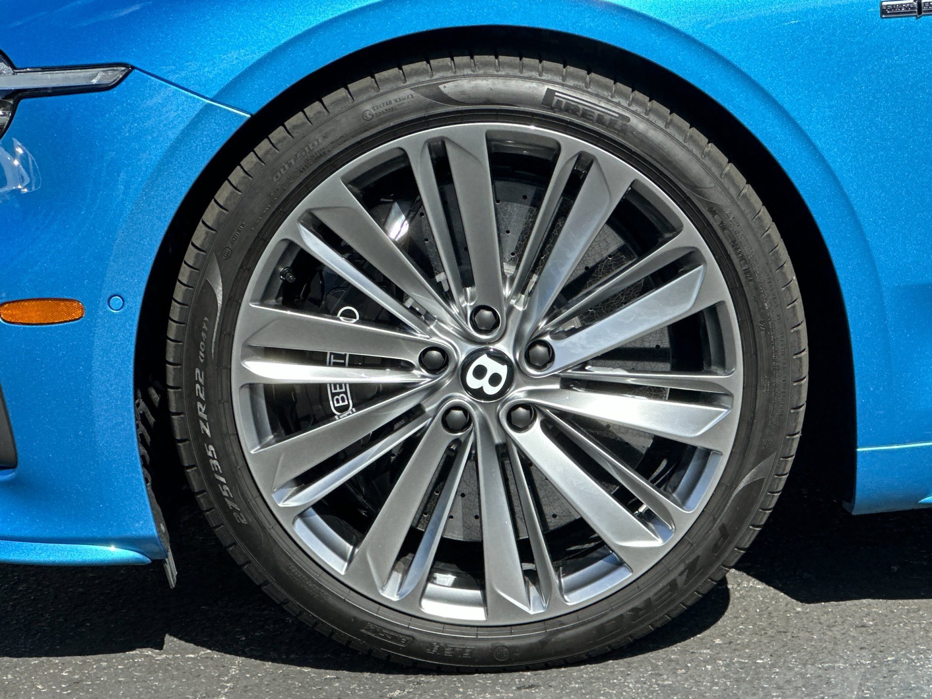 Certified 2025 Bentley Continental GT Speed image 6