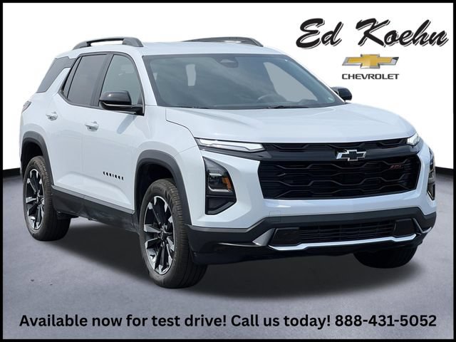 Used 2026 Chevrolet Equinox RS AWD/4WD image 1