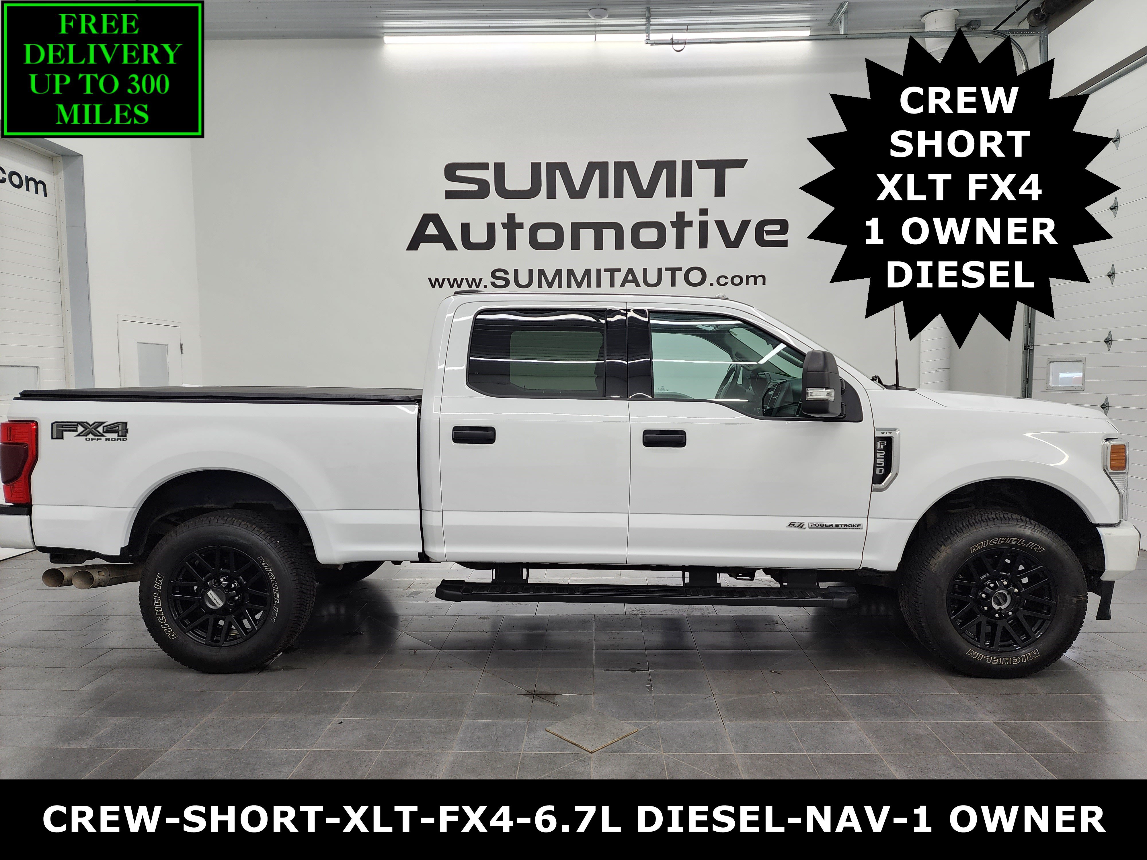 Used 2022 Ford F250 XLT w/ Black Appearance Package