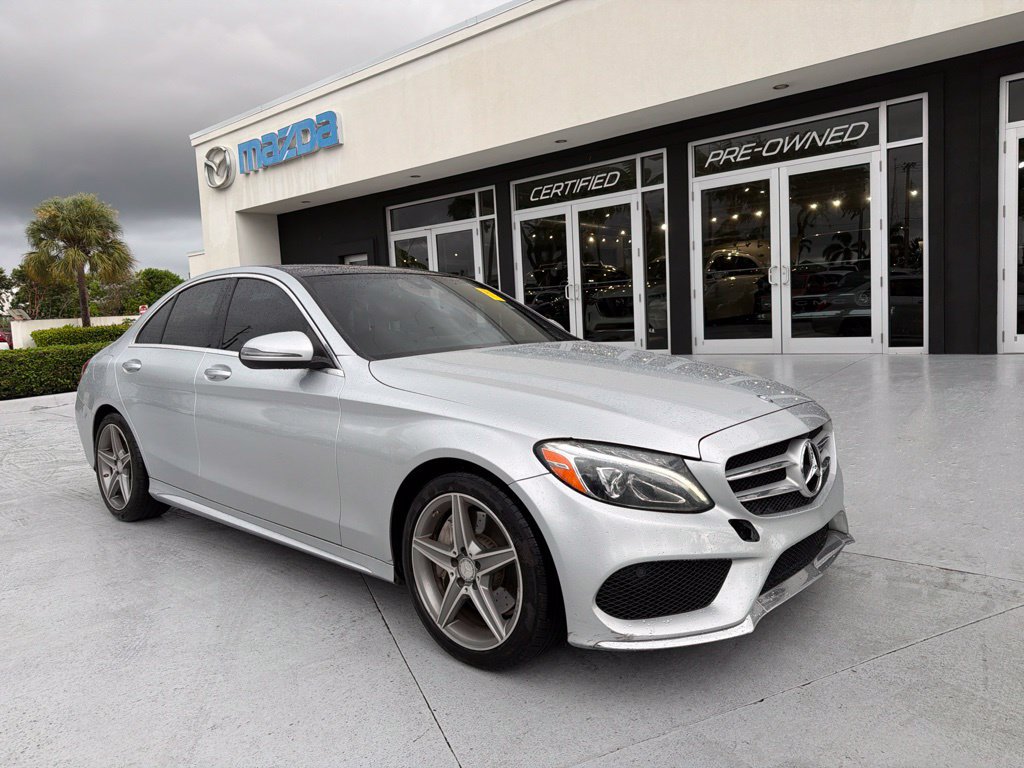 Used 2016 Mercedes-Benz C 300 4MATIC Sedan image 9