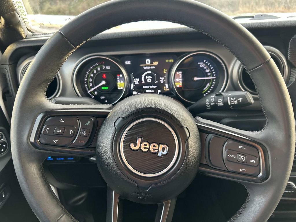 Used 2023 Jeep Wrangler Willys 4xe w/ 8.4" Radio Group image 27