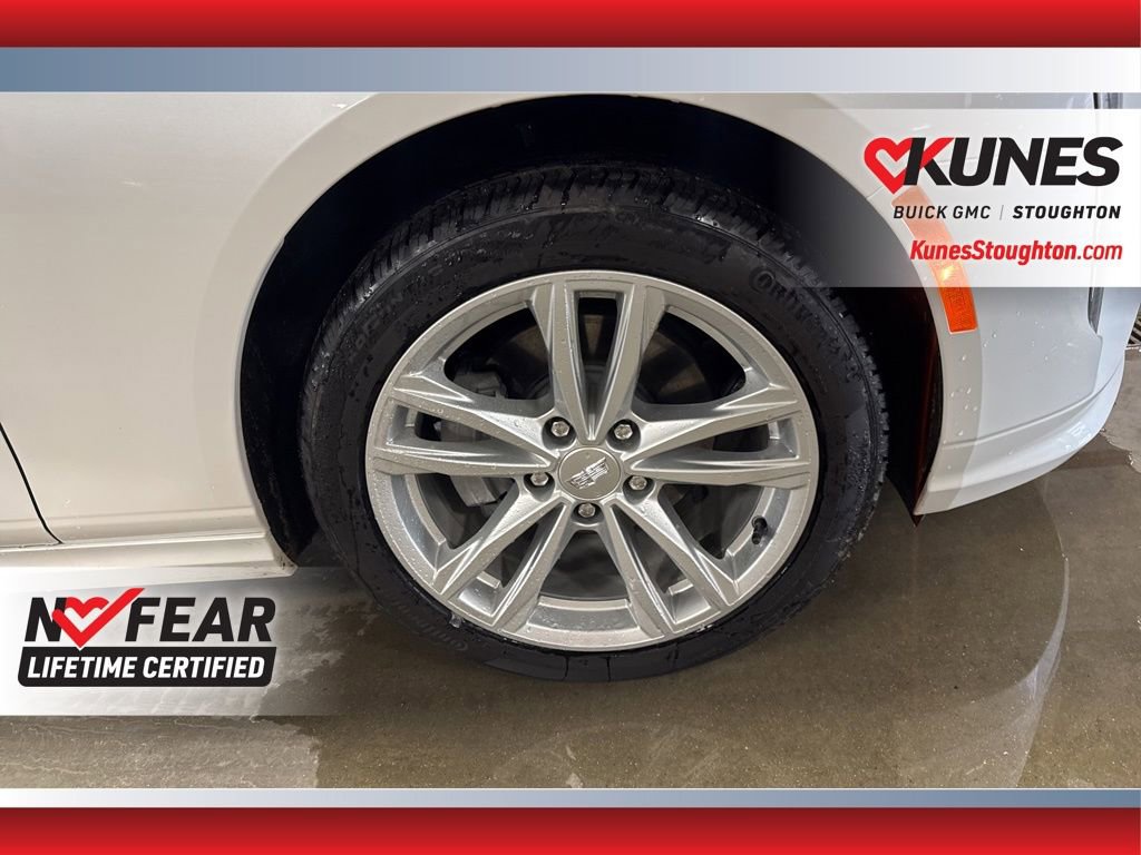 Used 2024 Cadillac CT4 Luxury image 14