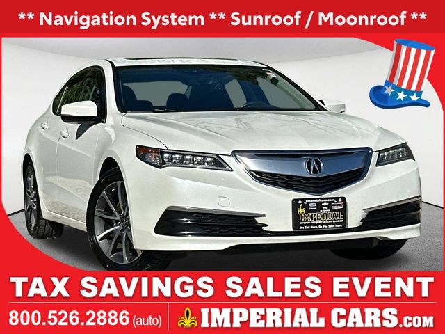 Used 2015 Acura TLX w/ Technology Package AWD/4WD video 1