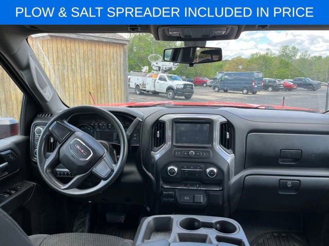 Used 2020 GMC Sierra 2500 4x4 Double Cab w/ Snow Plow Prep/Camper Package image 14