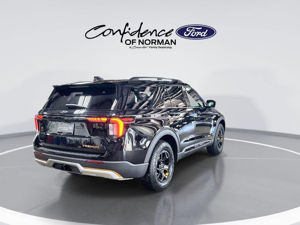 New 2026 Ford Explorer Tremor w/ Tremor Ultimate Package AWD/4WD image 8