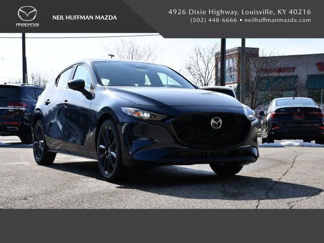 New 2026 MAZDA MAZDA3 s Sport