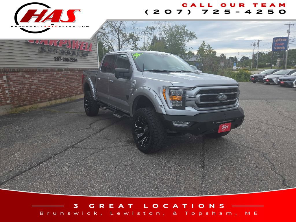 Used 2022 Ford F150 XLT w/ Equipment Group 302A High AWD/4WD image 6