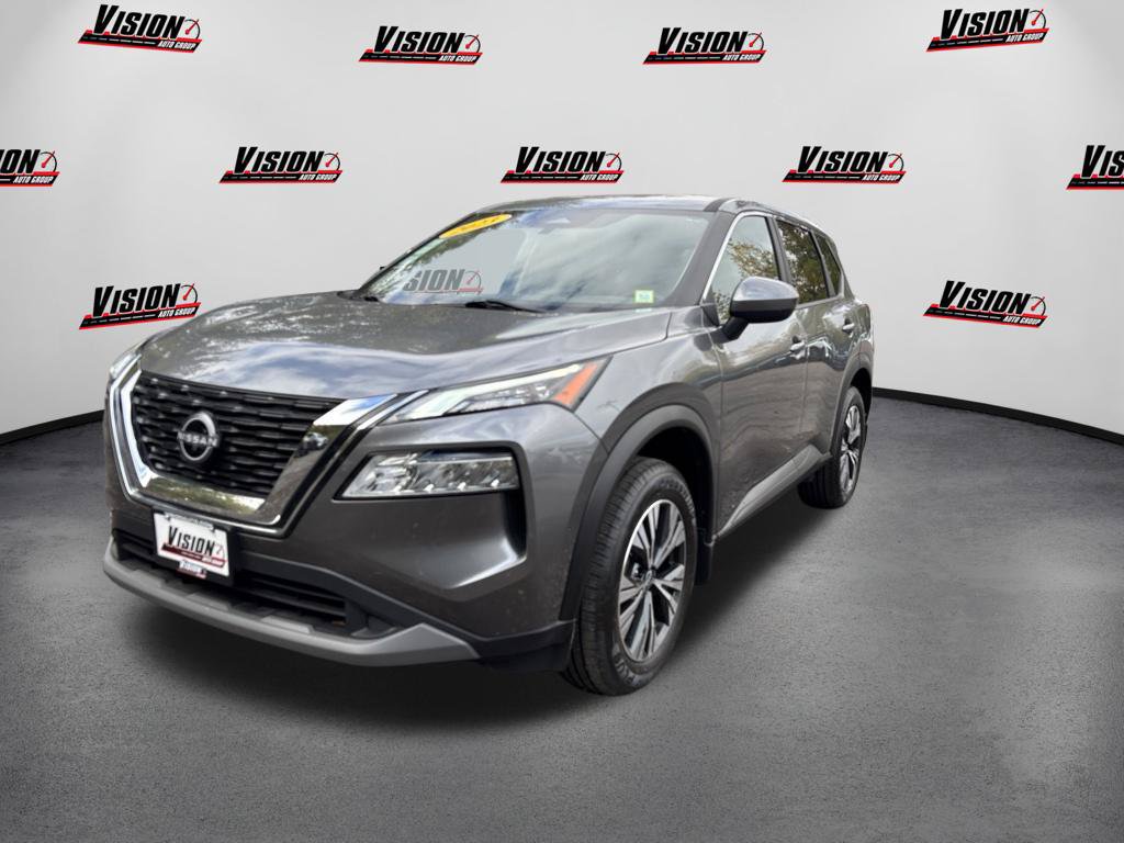 Certified 2023 Nissan Rogue SV