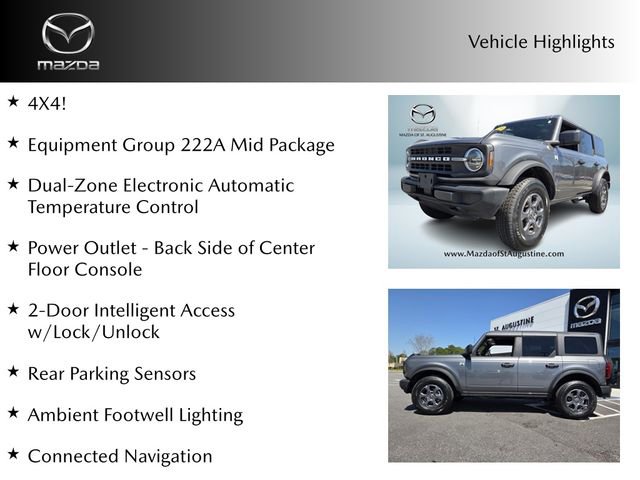 Used 2025 Ford Bronco Big Bend image 4