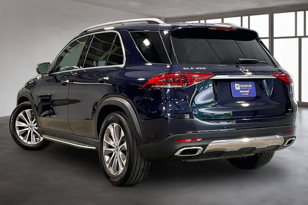 Used 2022 Mercedes-Benz GLE 450 4MATIC image 4