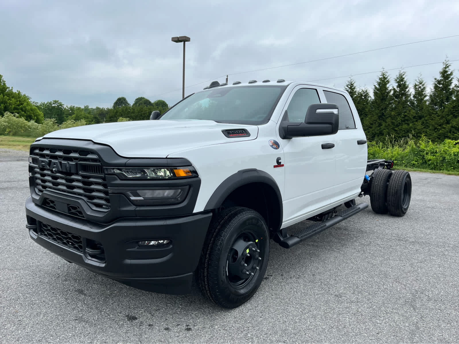 New 2026 RAM 3500 Tradesman AWD/4WD image 8