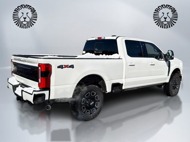 New 2026 Ford F350 Platinum w/ Snow Plow Prep Package image 5