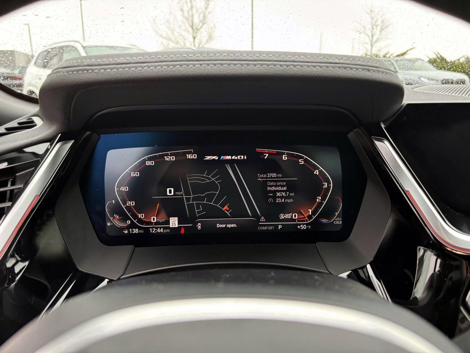 Used 2025 BMW Z4 M40i w/ Premium Package RWD image 15