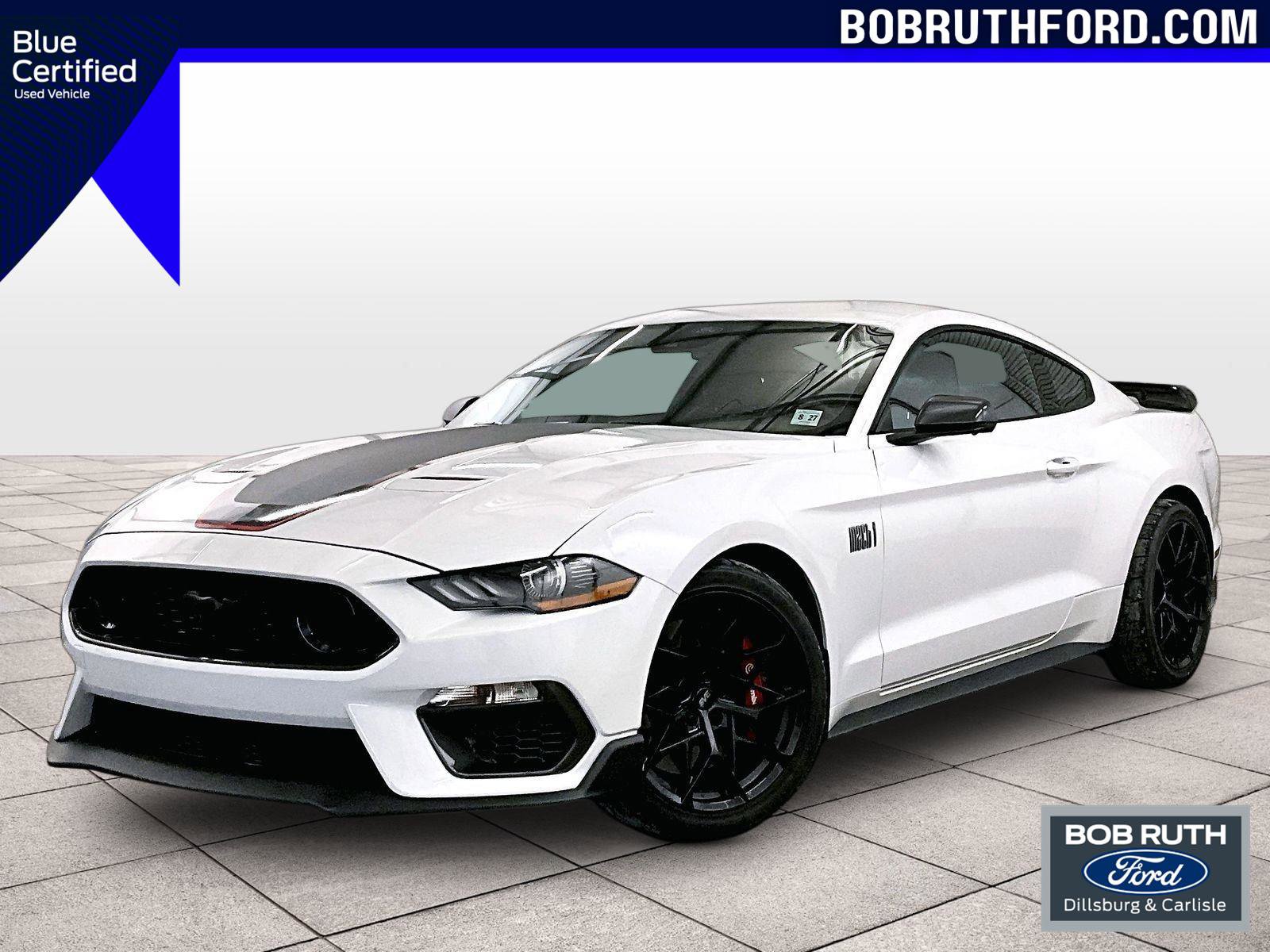 Certified 2022 Ford Mustang Mach 1
