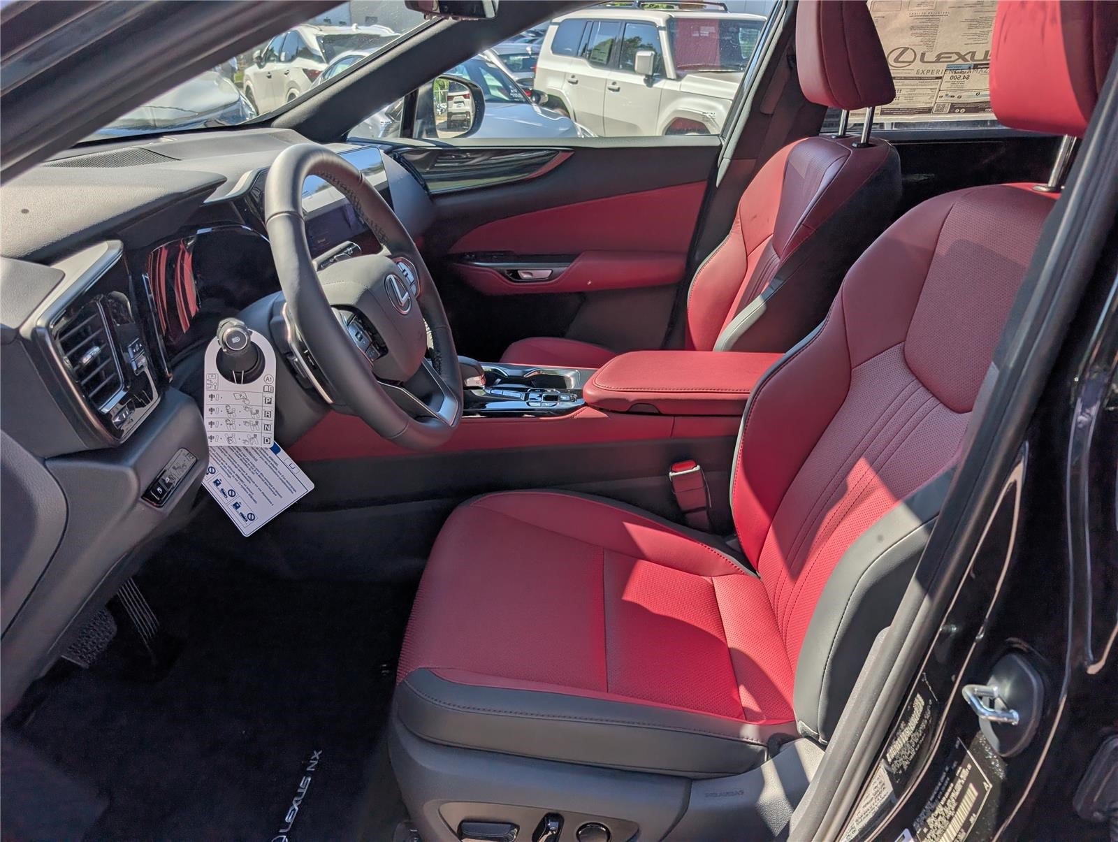 New 2026 Lexus NX 350 AWD w/ Premium Package image 12