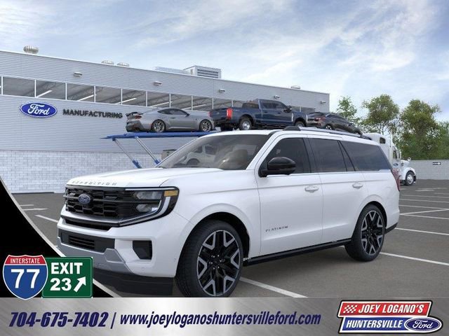 New 2026 Ford Expedition Platinum w/ Platinum Ultimate Package